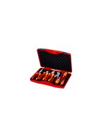 KNIPEX Werkzeug-Box RED Elektro Set 2, 7-teilig