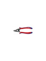 Knipex Abisolierzange f. Glasfasercable, 130mm, Ø 0,125 / Ø 0,25 mm
