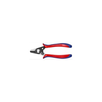 Knipex Abisolierzange f. Glasfaserkabel, 130mm, Ø 0,125 / Ø 0,25 mm Knipex Abisolierzange f. Glasfaserkabel, 130mm, Ø 0,125 / Ø 0,25 mm