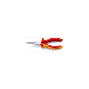 Knipex Langbeckzange 160 mm, isoliert / VDE-geprüft, runde Backen Knipex Langbeckzange 160 mm, isoliert / VDE-geprüft, runde Backen