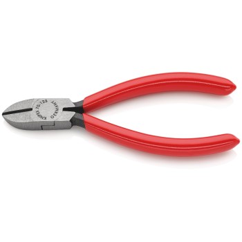 Knipex Seitenschneider 125 mm, 125 mm Schneide mit Facette Knipex Seitenschneider 125 mm, 125 mm Schneide mit Facette