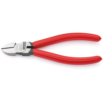 Knipex Seitenschneider 140 mm, 140 mm Schneide mit Facette Knipex Seitenschneider 140 mm, 140 mm Schneide mit Facette