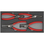 Knipex Jeux de pinces à circlips de précision CRS 3, 4 pièces