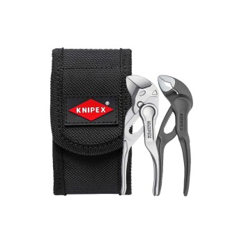 KNIPEX Zangenset in WZgürteltasche, 160 mm, 1 x 87 00 100, 1 x 86 04 100