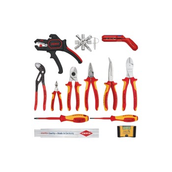 Knipex Kit d'extension électrique 2, 14 pièces