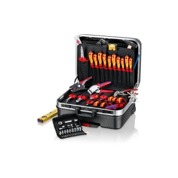 Knipex Coffret à outils BIG Basic Move ElektroPlus, 68 pièces