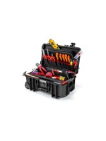 Knipex Coffret à outils Robust26 Move, électrique, 22 pièces