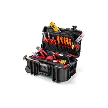 Knipex Coffret à outils Robust26 Move, électrique, 22 pièces