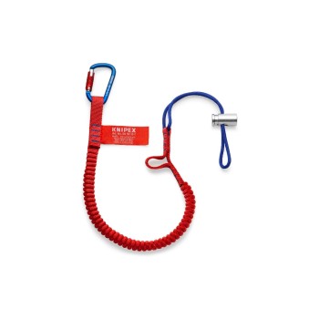 Fangleine 6kg + Mat.-Karabiner, 900 mm, Zur Werkzeug-Absturzsicherung Fangleine 6kg + Mat.-Karabiner, 900 mm, Zur Werkzeug-Absturzsicherung