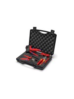 KNIPEX Werkzeugkoffer PV for MC4, 7-teilig, for Solar-Steckverb. MC4 (Multi-Contact)