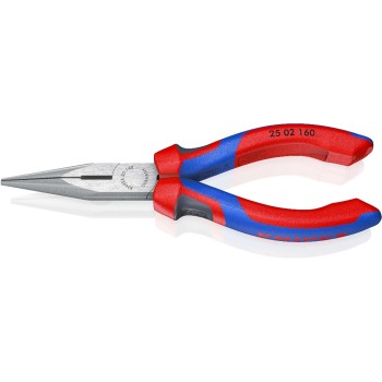 Knipex Pince à becs demi-ronds avec tranchant 160 mm Knipex Pince à becs demi-ronds avec tranchant 160 mm