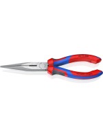 Knipex Pince à becs demi-ronds avec fourreau 200 mm