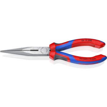 Knipex Pince à becs demi-ronds avec fourreau 200 mm Knipex Pince à becs demi-ronds avec fourreau 200 mm