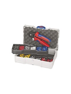 Knipex Assortiment de sertissage 97 90 09 9 pièces Knipex Assortiment de sertissage 97 90 09 9 pièces