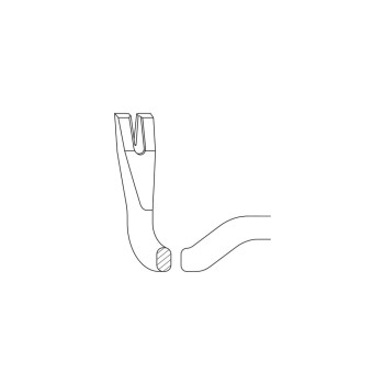 Knipex Fer à clouer 600 mm