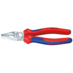 Knipex Pince universelle 180 mm chromé