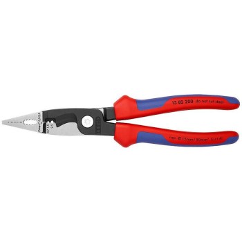 Knipex Elektro-Installationszange, Kopf poliert ohne Öffnungsfeder Knipex Elektro-Installationszange, Kopf poliert ohne Öffnungsfeder