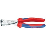 Knipex Pinces coupantes de devant à forte démultiplication 160 mm chromé