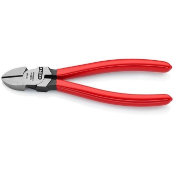 Knipex Seitenschneider 160 mm, verchromt mit Mehrkomponenten-Hüllen Knipex Seitenschneider 160 mm, verchromt mit Mehrkomponenten-Hüllen