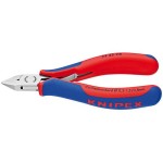 Knipex Elektronik-Seitenschneider 115 mm, spitzer Kopf ohne Facette