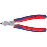 Knipex Electronic Super Knips 125 mm, poliert avec Mehrkomponenten-Hüllen