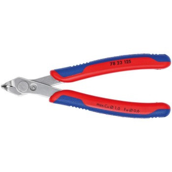 Knipex Electronic Super Knips 125 mm, poliert mit Mehrkomponenten-Hüllen Knipex Electronic Super Knips 125 mm, poliert mit Mehrkomponenten-Hüllen
