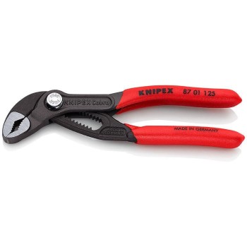 Knipex Cobra 125 mm, Kapazität für Rohre: 27 Ø mm Knipex Cobra 125 mm, Kapazität für Rohre: 27 Ø mm