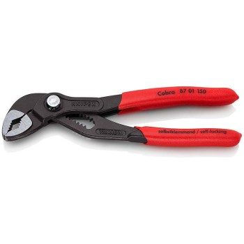 Knipex Cobra 150 mm, Kapazität für Rohre: 32 Ø mm Knipex Cobra 150 mm, Kapazität für Rohre: 32 Ø mm