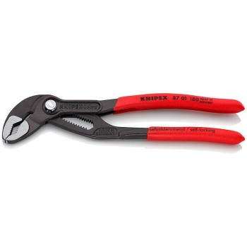 Knipex Cobra 180 mm, Kapazität für Rohre: 42 Ø mm Knipex Cobra 180 mm, Kapazität für Rohre: 42 Ø mm