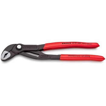 Knipex Cobra 250 mm, Kapazität für Rohre: 50 Ø mm Knipex Cobra 250 mm, Kapazität für Rohre: 50 Ø mm