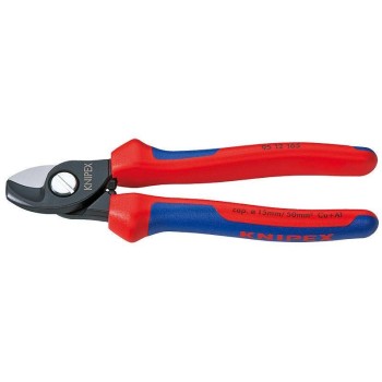 Knipex Kabelschere 165 mm, für Cu-Kabel bis 15 Ø mm oder 50 mm² Knipex Kabelschere 165 mm, für Cu-Kabel bis 15 Ø mm oder 50 mm²