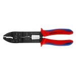 Knipex Pince à sertir 240 mm Ovale, F-Crimp