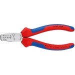 Knipex Crimpzange für Aderendhülsen 145 mm, 0,25 - 2,5 mm²