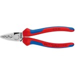 Knipex Pince à sertir 180 mm pour embouts de fils