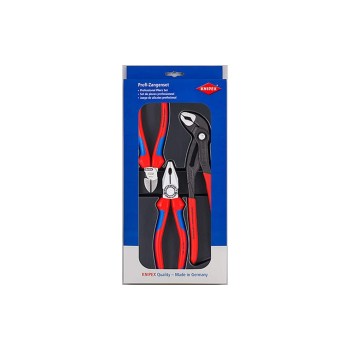 Knipex Bestseller-Paket 3teilig, Kombizange,Seitenschneider,Wasserpumpenzang Knipex Bestseller-Paket 3teilig, Kombizange,Seitenschneider,Wasserpumpenzang