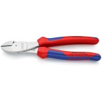 Knipex Pince coupante diagonale à forte démultiplication 200 mm chromé