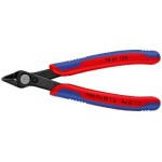 Knipex Pince coupante de côté pour l'électronique 125 mm bronzé