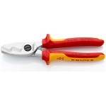Knipex Coupe-câble 200 mm 1000 V chromé