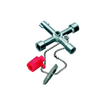 Knipex Schaltschrank-Schlüss., Länge: 76 mm Knipex Schaltschrank-Schlüss., Länge: 76 mm