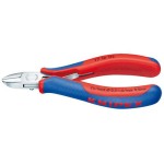 Knipex Pince coupante de côté pour l'électronique tête ronde, 115 mm