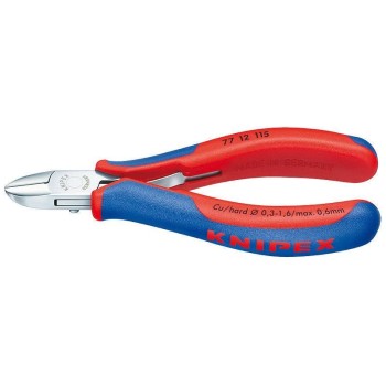 Knipex Elektronik-Seitenschn., runder Kopf Knipex Elektronik-Seitenschn., runder Kopf