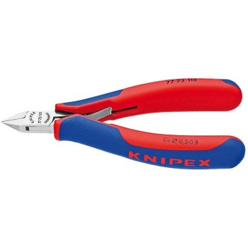 Knipex Elektronik-Seitenschn., spitzer Mini-Kopf Knipex Elektronik-Seitenschn., spitzer Mini-Kopf