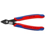 Knipex Pince coupante de côté pour l'électronique avec serre-câble, 125 mm