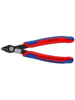 Knipex Electronic Super Knips, 125 mm mit Drahtklemme
