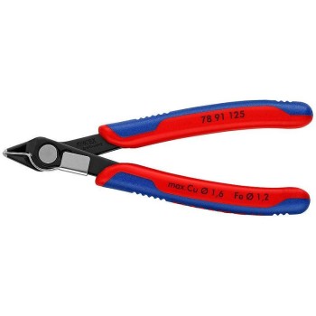 Knipex Electronic Super Knips, 125 mm mit Drahtklemme Knipex Electronic Super Knips, 125 mm mit Drahtklemme