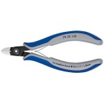 Knipex Pince coupante diagonale de précision tête ronde, 125 mm