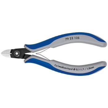Knipex Präzisions-Elektronik, Seitenschneider runder Kopf Knipex Präzisions-Elektronik, Seitenschneider runder Kopf