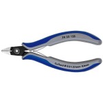 Knipex Pince coupante diagonale de précision tête pointue, 125 mm