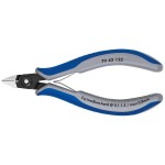 Knipex Pince coupante diagonale de précision tête pointue, sans facette