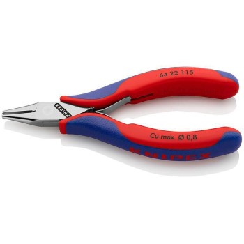 Knipex Elektronik-Vornschneider 115 mm, spiegelpoliert Knipex Elektronik-Vornschneider 115 mm, spiegelpoliert